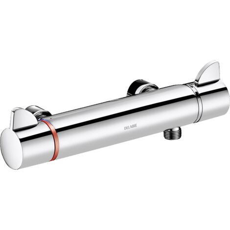 Delabie Brausethermostat SECURITHERM Securitouch, ohne S-Anschlüsse
