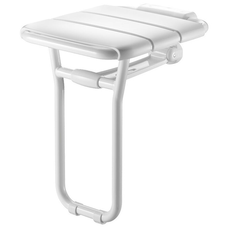

Asiento de ducha elevable blanco 135 Kg - Delabie