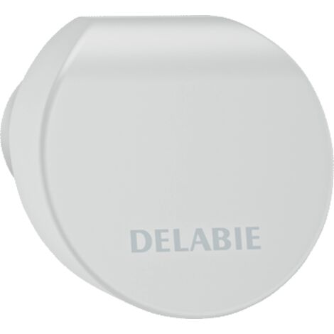 Delabie Crochet Be-Line en aluminium mat blanc