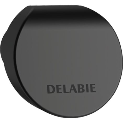 Delabie Crochet Be-Line en aluminium mat noir