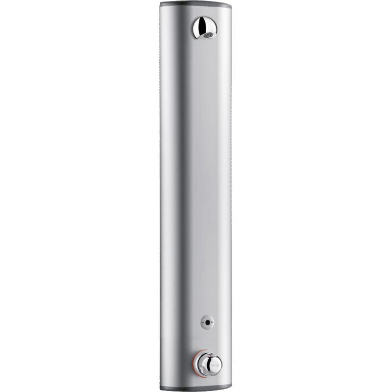 Delabie Du-elem. Securitherm Therm. 6v Batt., alu, Anschl. Verdeckt