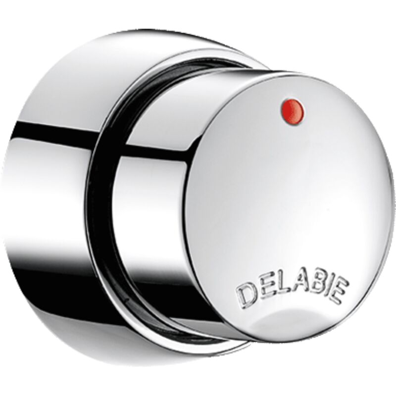 Delabie Du-selbstschlussventil Temposoft2 G1/2b F. Paneel 7mm 30sek.