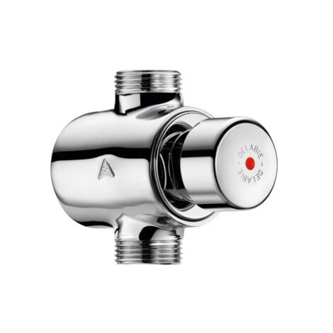 Delabie Dusch-Selbstschlussvent. TEMPOSTOP G3/4B AP 75 l/min 30 Sek.