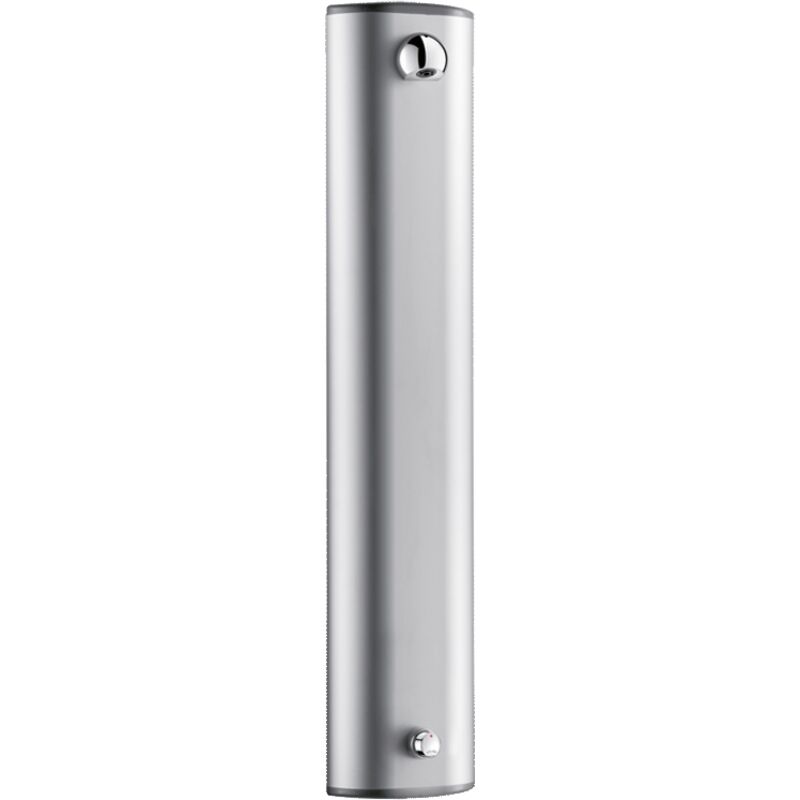 Delabie Duschelement Temposoft Ventil Alu Anschluss Von Oben 30 Sek.
