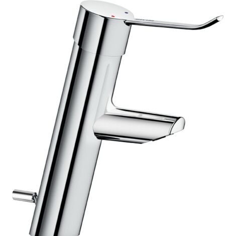 Delabie EHM f. WT EP H.100 L.110,mit Zugstangenablaufgarnitur,H-Hebel