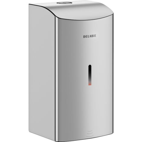 Delabie Elektron. Flüssigseifenspender 0,5l Edst. 1.4301 Seidenglanz