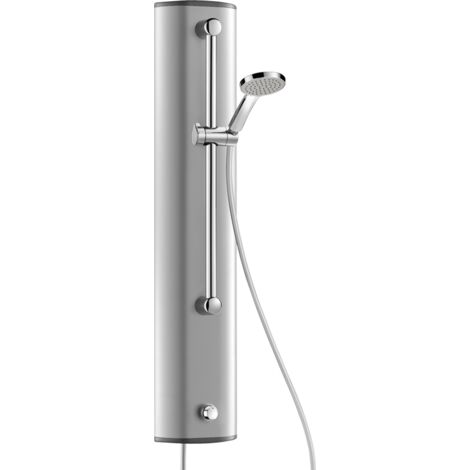 Delabie Élément DU TEMPOSOFT Vanne en aluminium raccord supérieur + manette de secours 30 secondes