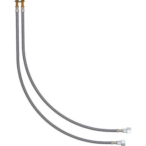 Delabie Flexible PEX-Schläuche drehbar L. 467, 2 St.