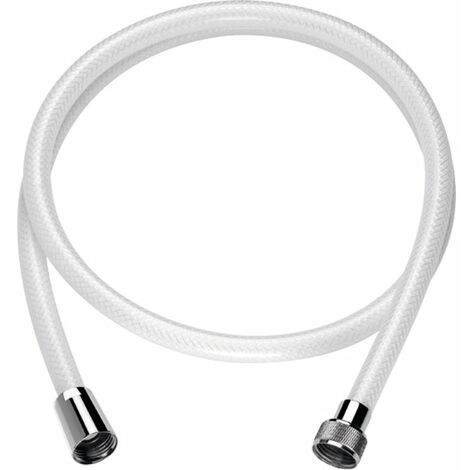 Delabie – Flexible sanitaire tressé en polypropylène 10 bars – Filetage entrée 1/2'' – Longueur 2m – Norme sanitaire pour douchette hygiène