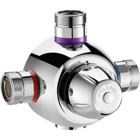 Delabie Gruppenthermostat PREMIX COMFORT T2 G3/4B 55 l/min