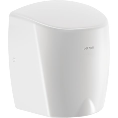Delabie Händetrockner HIGHFLOW auto. Luftgebläse Edst. weiß