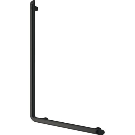 Delabie Handlauf L-Form Be-Line D35 H.750 Aluminium matt schwarz