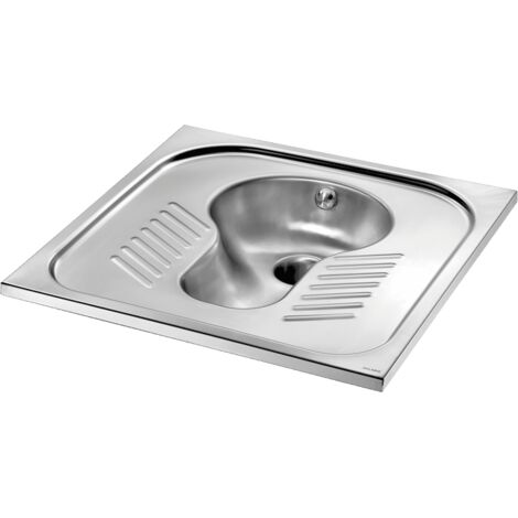 Delabie Hock-WC SHA 700 1 Spritzk. o. Ger-Ver. D1" Edst. 1.4301 sat.