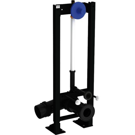 Delabie Inst.Sys TEMPOFIX 3 WC 30-60mm D110 autoportant Ensemble 1/2