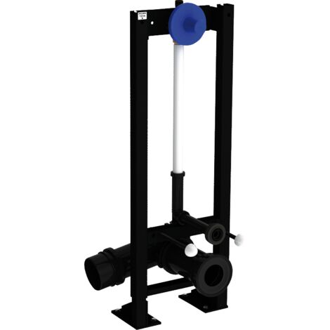 Delabie Inst.Sys T.FIX3 WC 10-35 et 70-130mm D110 ensemble autoportant 1/2