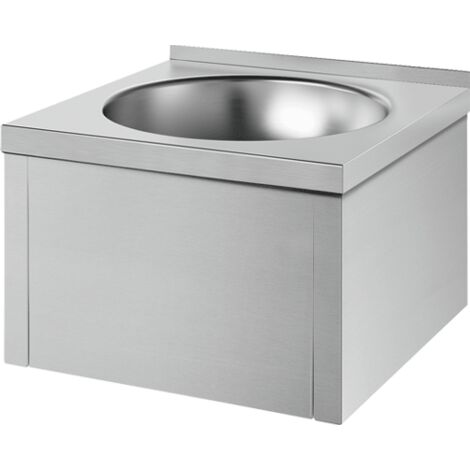 Delabie Lavabo SXS sans robinetterie finition satinée 1.4301