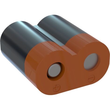 Delabie Lithium-Batt.6V Typ 223 f.Elektron-Box 479446,490446,492446