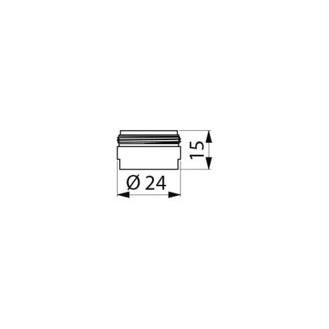 DELABIE M24/100 star jetbreaker - Set di 2 - 921024.2P