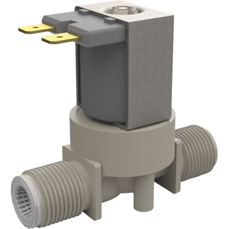 Delabie Magnetventil G3/8B 12V mit Sieb für TEMPOMATIC, BINOPTIC WT