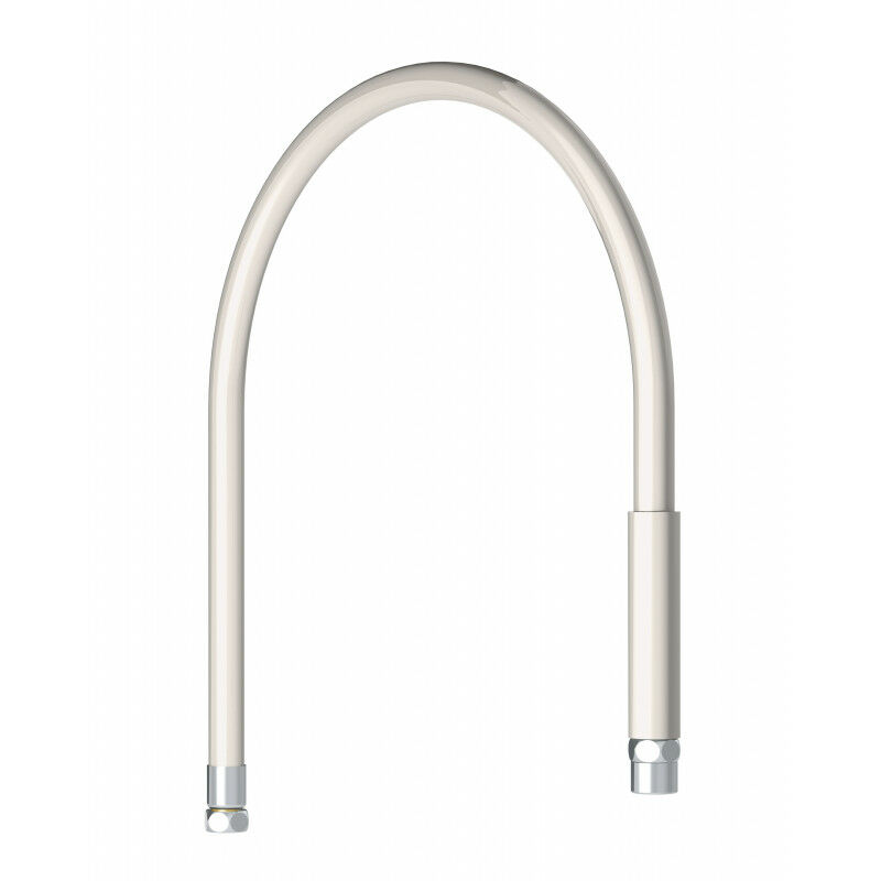 

Manguera de cocina flexible de calidad alimentaria blanca 1,20m - Delabie
