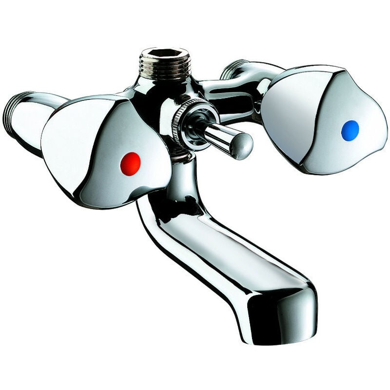 Mélangeur Delabie bain-douche mâle - Dimension 15x21 - Entraxe 80mm