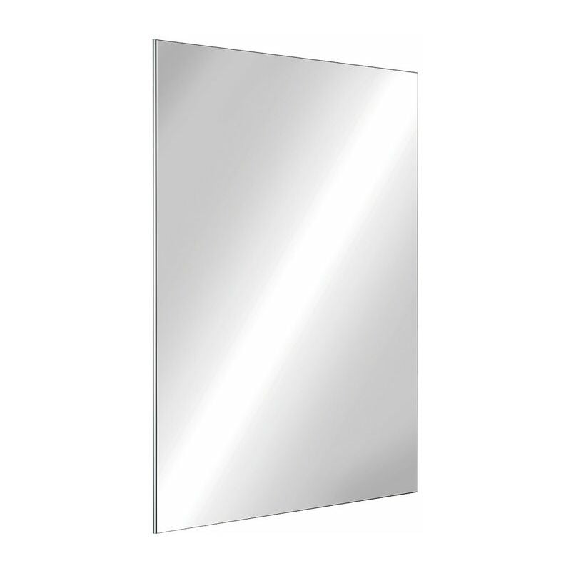 Miroir rectangulaire inox - 500 x 400 mm Delabie
