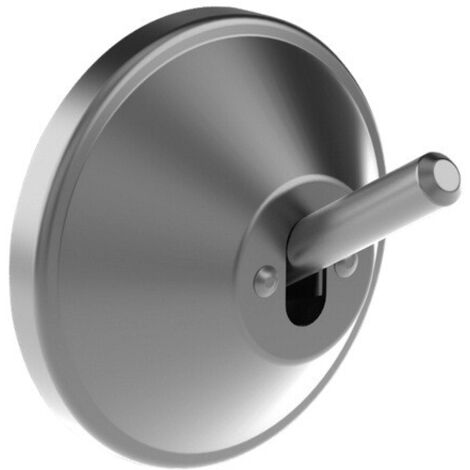Delabie - Patère antipendaison Inox poli satiné Diam 90 x 68 mm