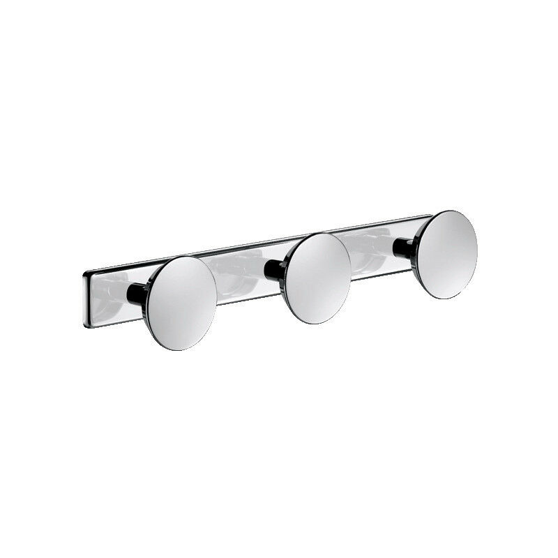 

Perchero de ropa de acero inoxidable de 3 cabezas - Delabie