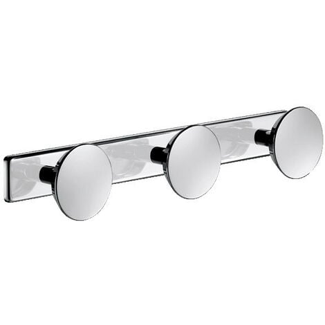 Delabie - Porte-vêtement en inox 3 têtes