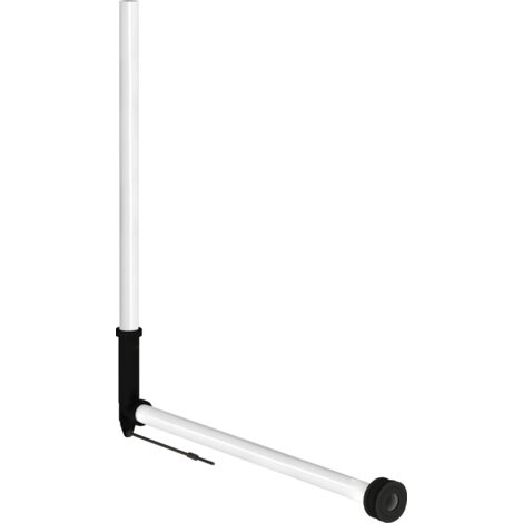 Delabie Raccord de vidange en PVC pour montage en haut/arrière avec raccord de vidange D32/55 mm