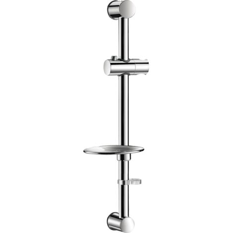 Delabie Robinet de lavabo D25mm chromé, coupé, avec vidange de savon AM 540mm