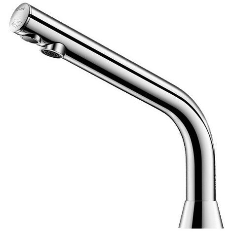 Delabie - Robinet électronique BINOPTIC M3/8 robinet H.170 mm laiton chromé