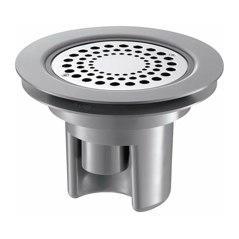 Delabie - Siphon de sol à hauteur réglable Diamètre 114 mm