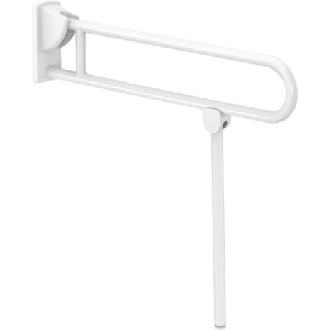 Delabie SK-Griff mit Fuß, D32 L850mm Nylon weiß