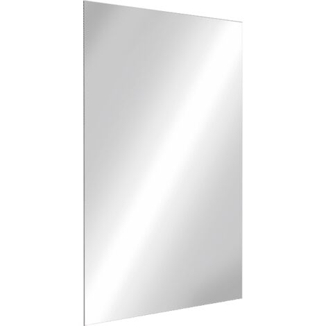 Delabie Spiegel bruchsicher 1x400x600mm Edst. hgl.pol.