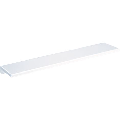 Delabie Support mural 120x600mm en acier blanc