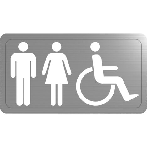 Delabie Symbole W Barrière Unisexe Édition 1.4301 sat (ex-0011380000)