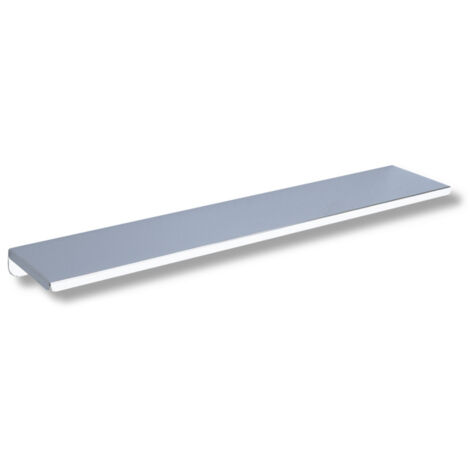 Delabie - Tablette murale époxy blanc 120x450mm