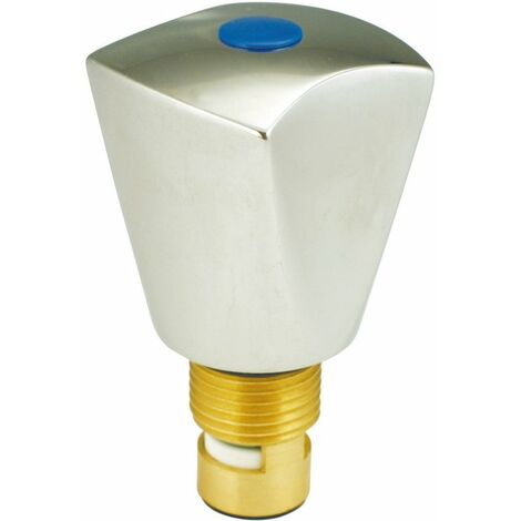 Delabie – Tête de robinet universelle à disque céramique – Raccord 1/2' – Dimensions 15x21 mm – Profondeur réglable jusqu'à 32 mm