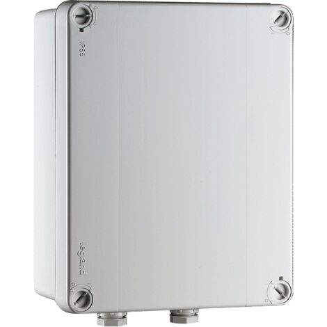Delabie Transformateur 230/12V dans boîtier étanche en PVC gris