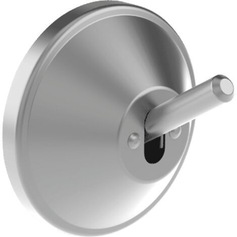 Delabie Wandhaken suizidhemmend D90 Edst. 1.4301 sat (ex-0011040000)