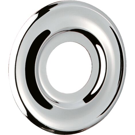 Delabie Wandrosetten profiliert D60x21x5mm für Ventil G1/2B, 2 St.