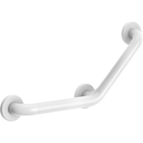 Delabie Winkelgriff 135Gr. D32 220x220mm,3Bef.P.,Nylon weiß