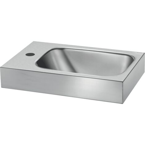 Delabie WT LAVANDO Robinetterie D35 sans trop-plein, finition 1.4301 satiné