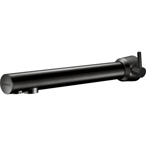 Delabie WT-MBatt. BINOPTIC MIX G3/8B matt schw. Hw.-Mont.110 230/12V
