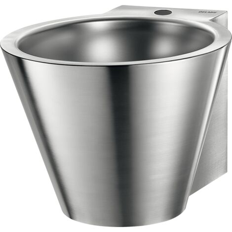 Delabie WT MINI BAILA Hl. D35 centré sans trop-plein Edst. 1.4301 sat.