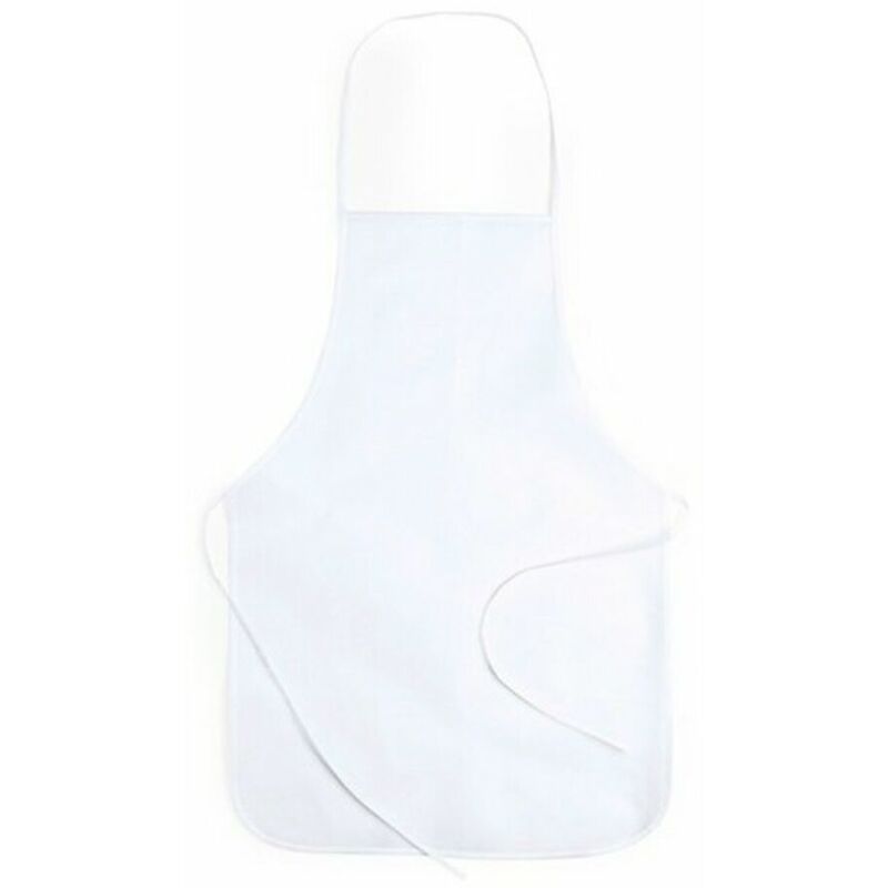 

Delantal 146114 (50 x 73 cm) - Blanco -