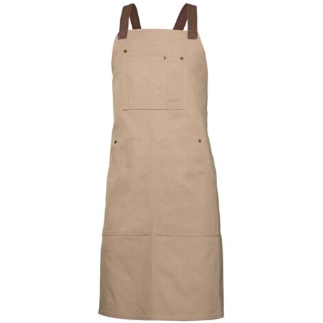 Delantal canvas peto. Serie 404211B