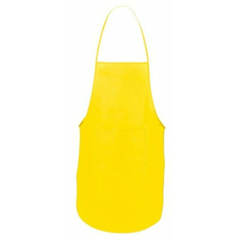 

Delantal con Bolsillo 144168 (50 x 73 cm) - Blanco -