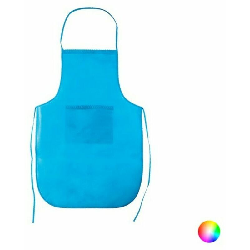 

Bigbuy Cooking - Delantal con Bolsillo 149288 (50 x 73 cm) Naranja